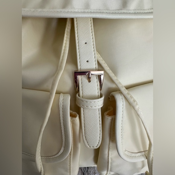 Year of ours  Cream Backpack main image 13